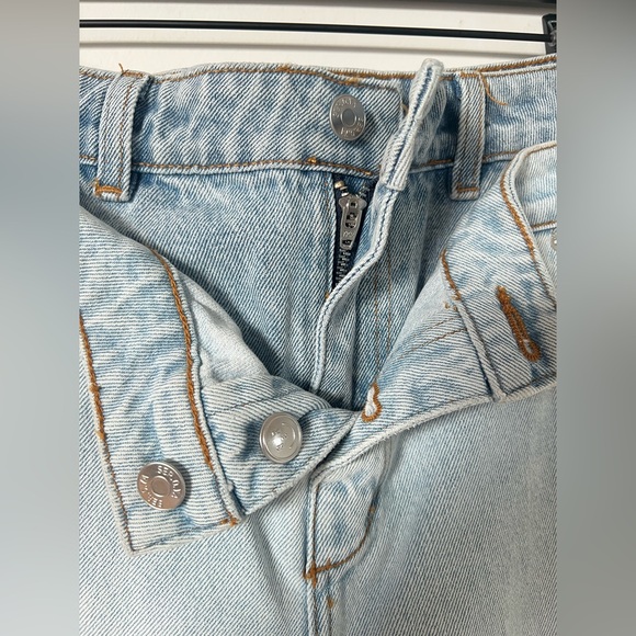 SER.O.YA Saphira Double Waistband Wide Leg Jeans in Skylight NWT - Picture 11 of 16